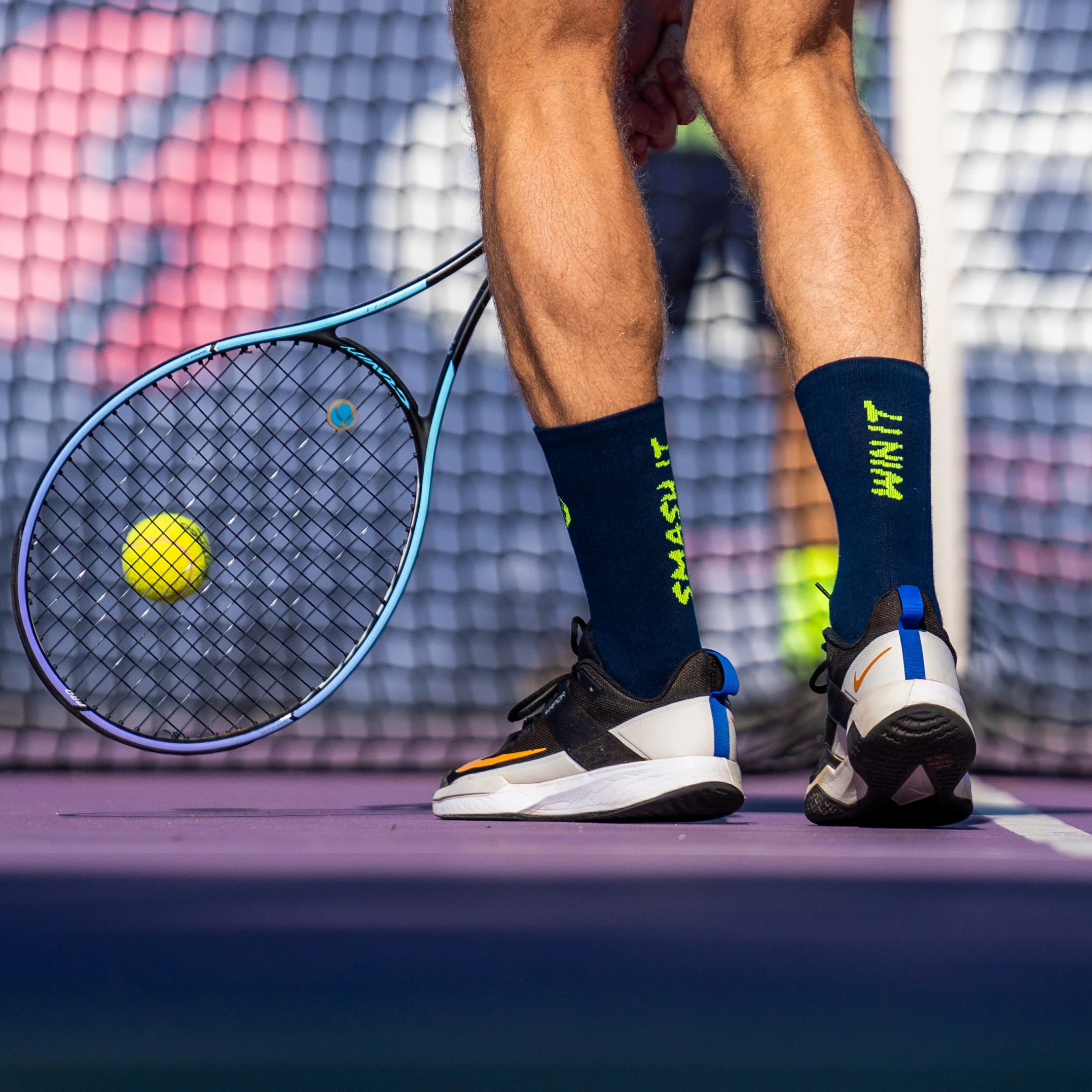 SMASH IT BLUE- CALCETÍN TENIS / PADEL - Image 4
