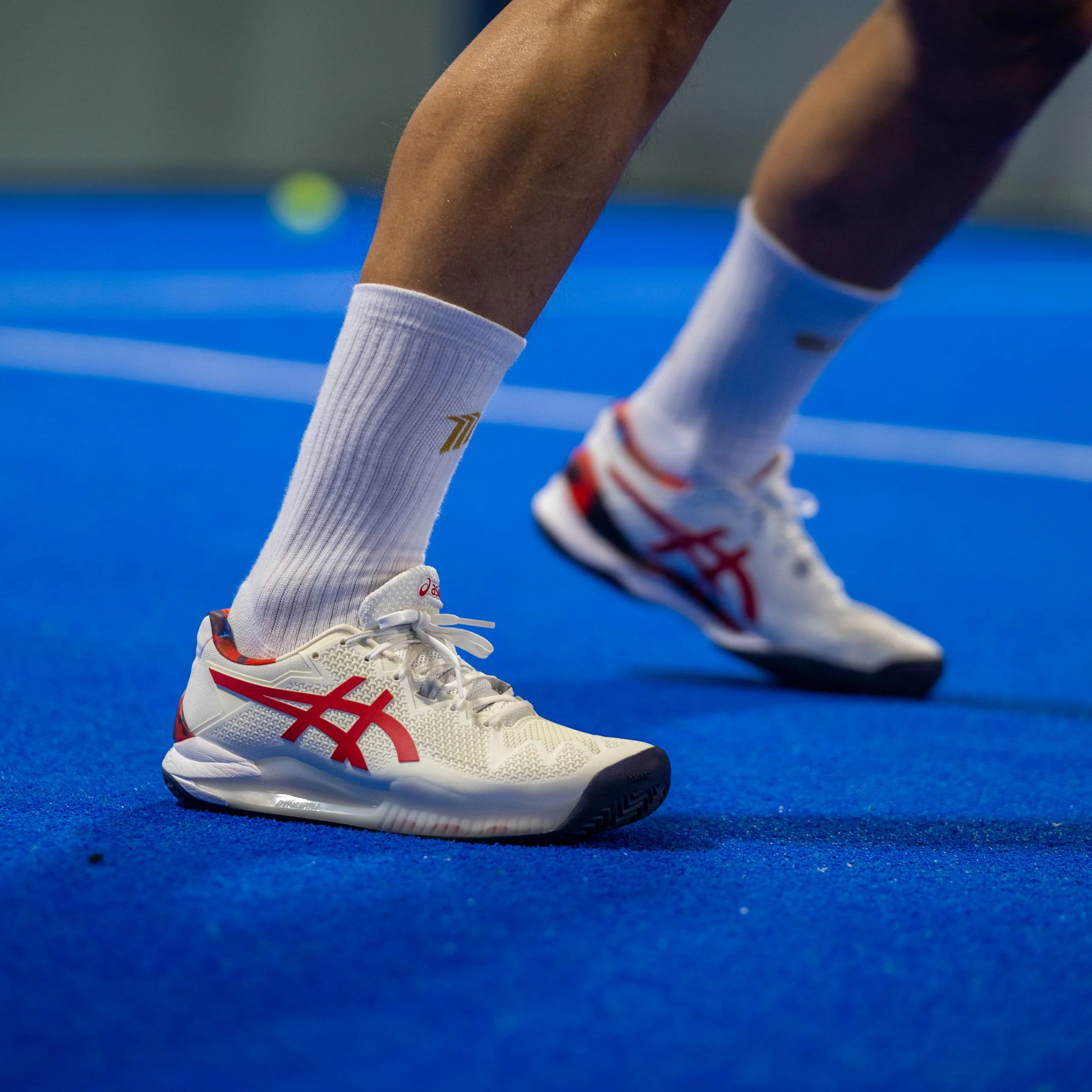 SMASH IT WHITE- CALCETÍN TENIS / PADEL - Image 2