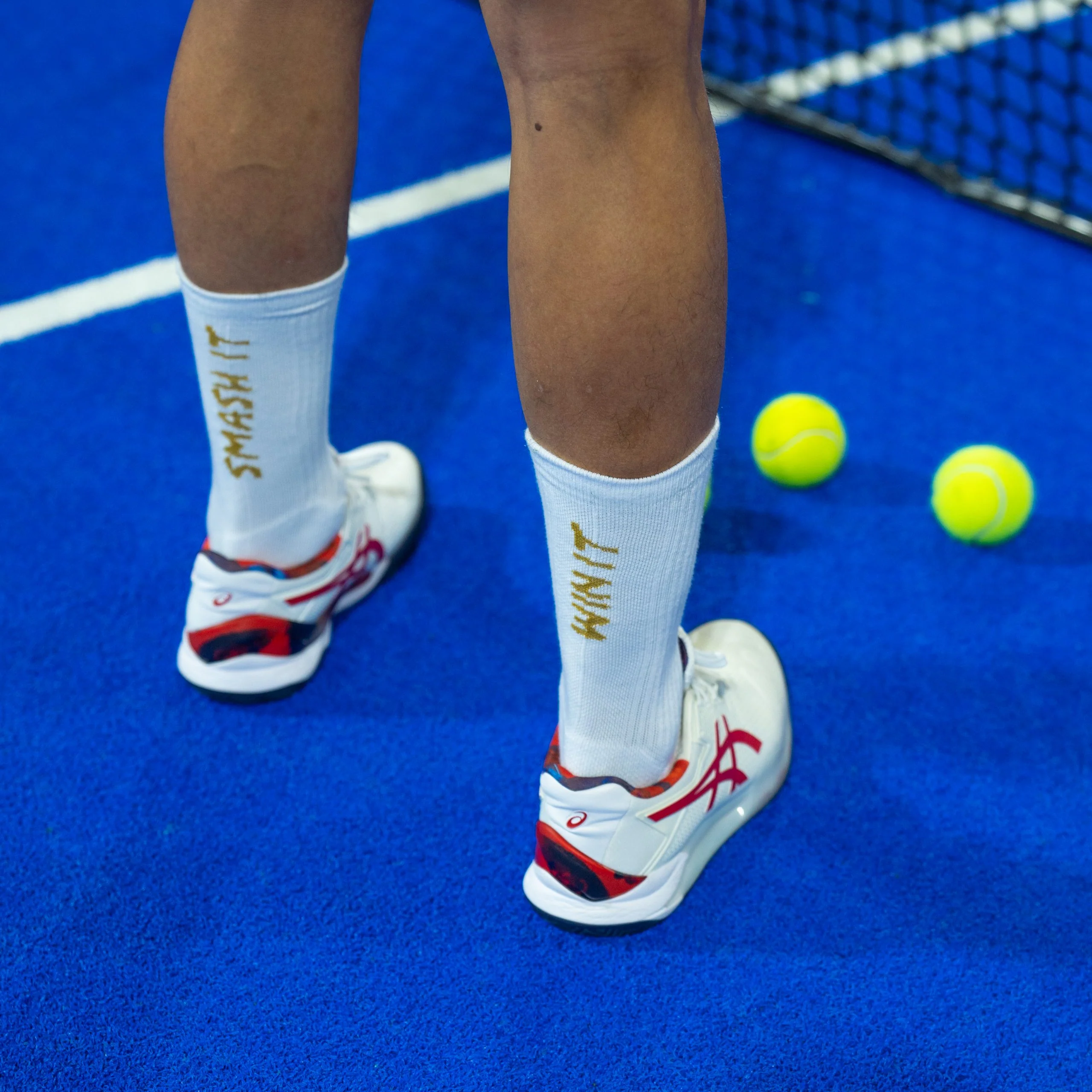 SMASH IT WHITE- CALCETÍN TENIS / PADEL - Image 4