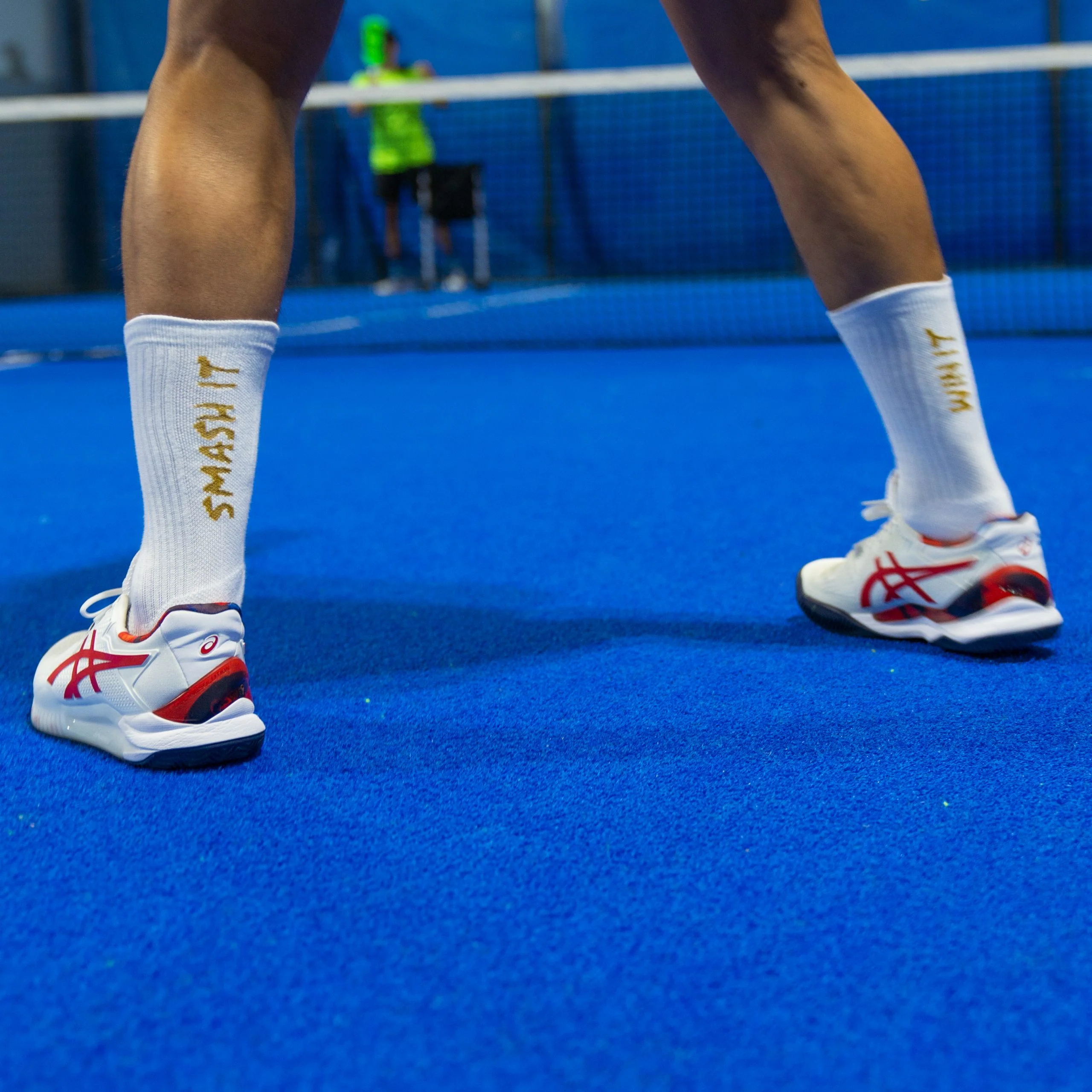 SMASH IT WHITE- CALCETÍN TENIS / PADEL - Image 5