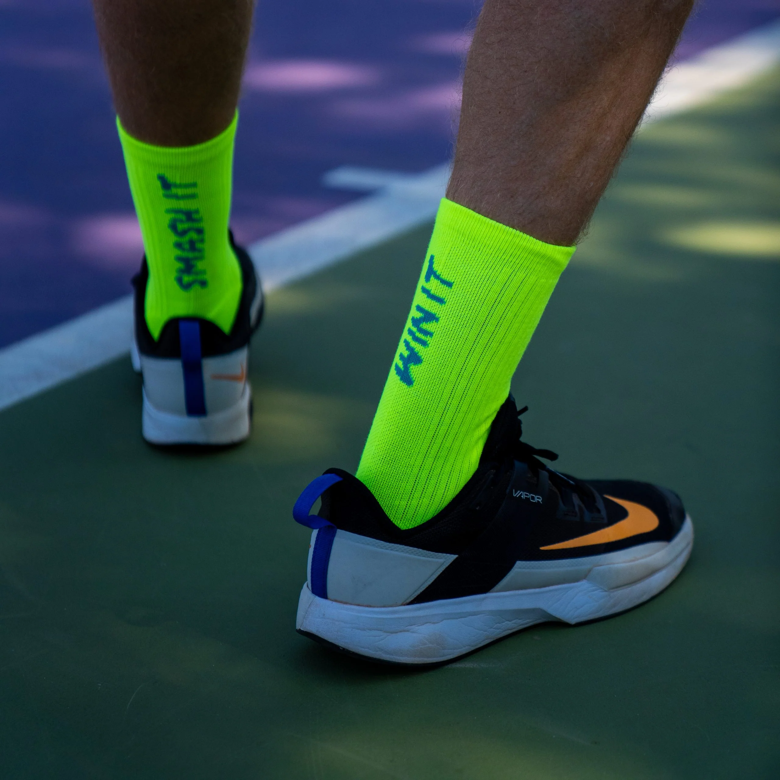SMASH IT YELLOW - CALCETÍN TENIS / PADEL - Image 2