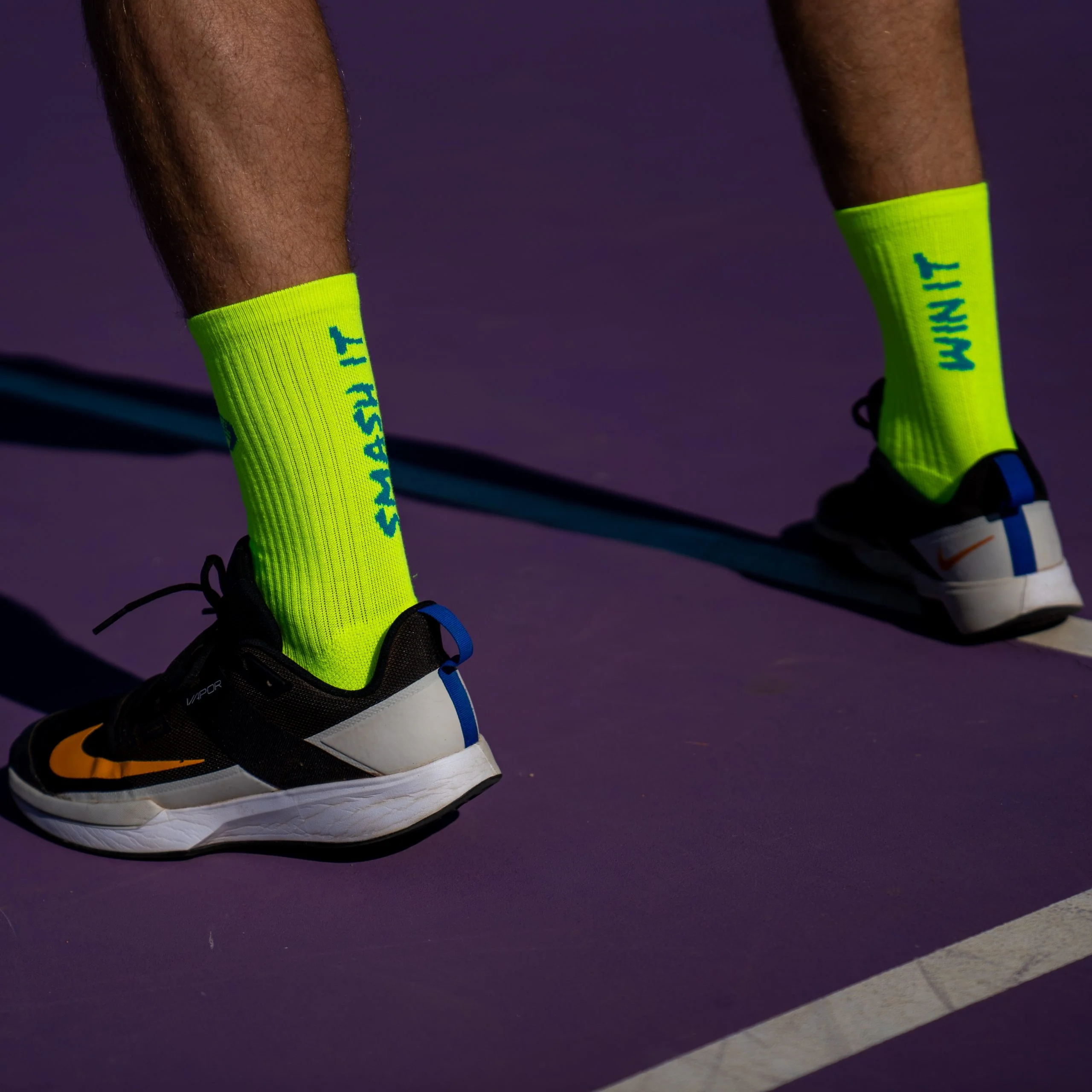 SMASH IT YELLOW - CALCETÍN TENIS / PADEL - Image 4