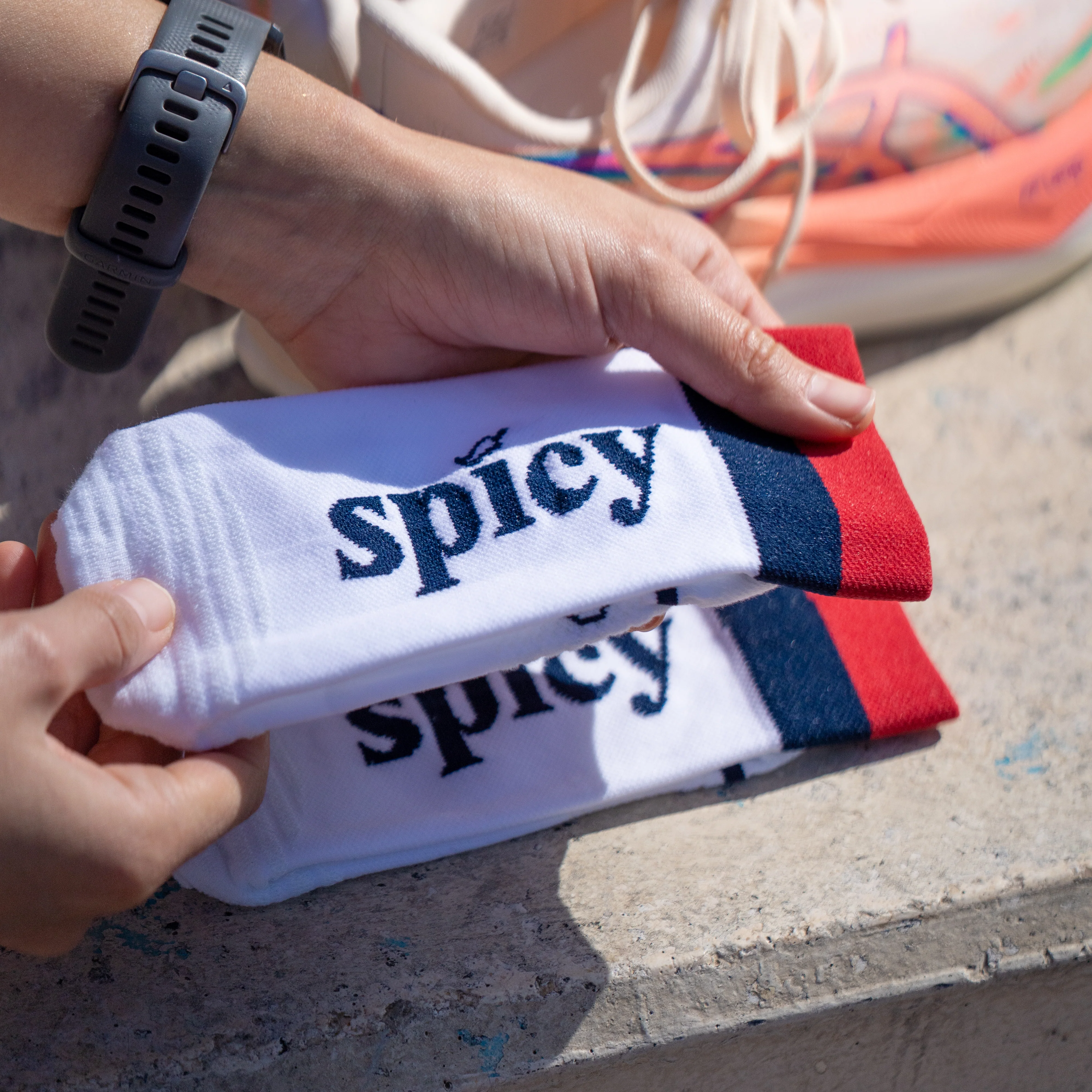 SPICY - CALCETÍN RUNNING - Image 4