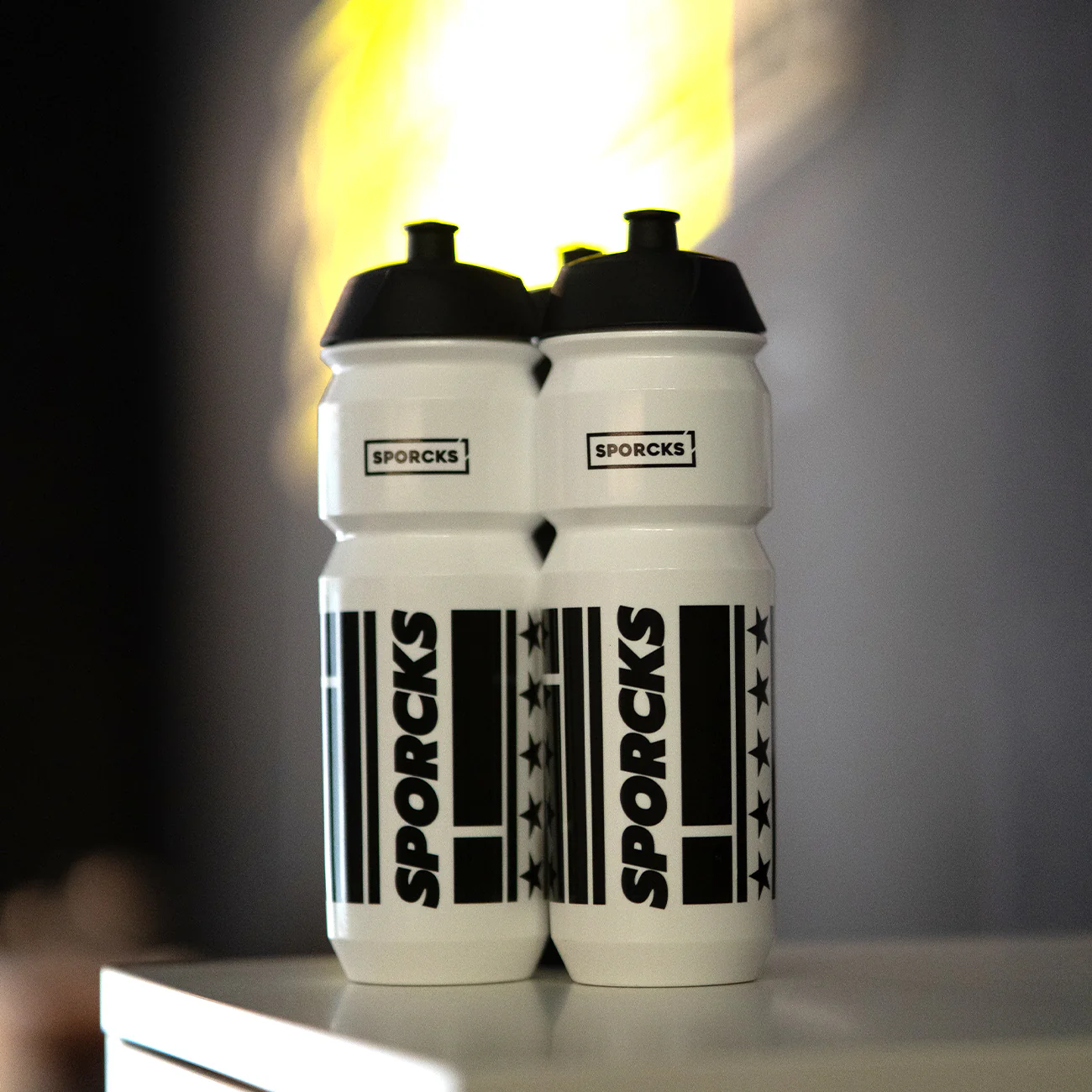 STAR LOGO BIDON BLANCO – SHIVA TACX 750ml - Image 5