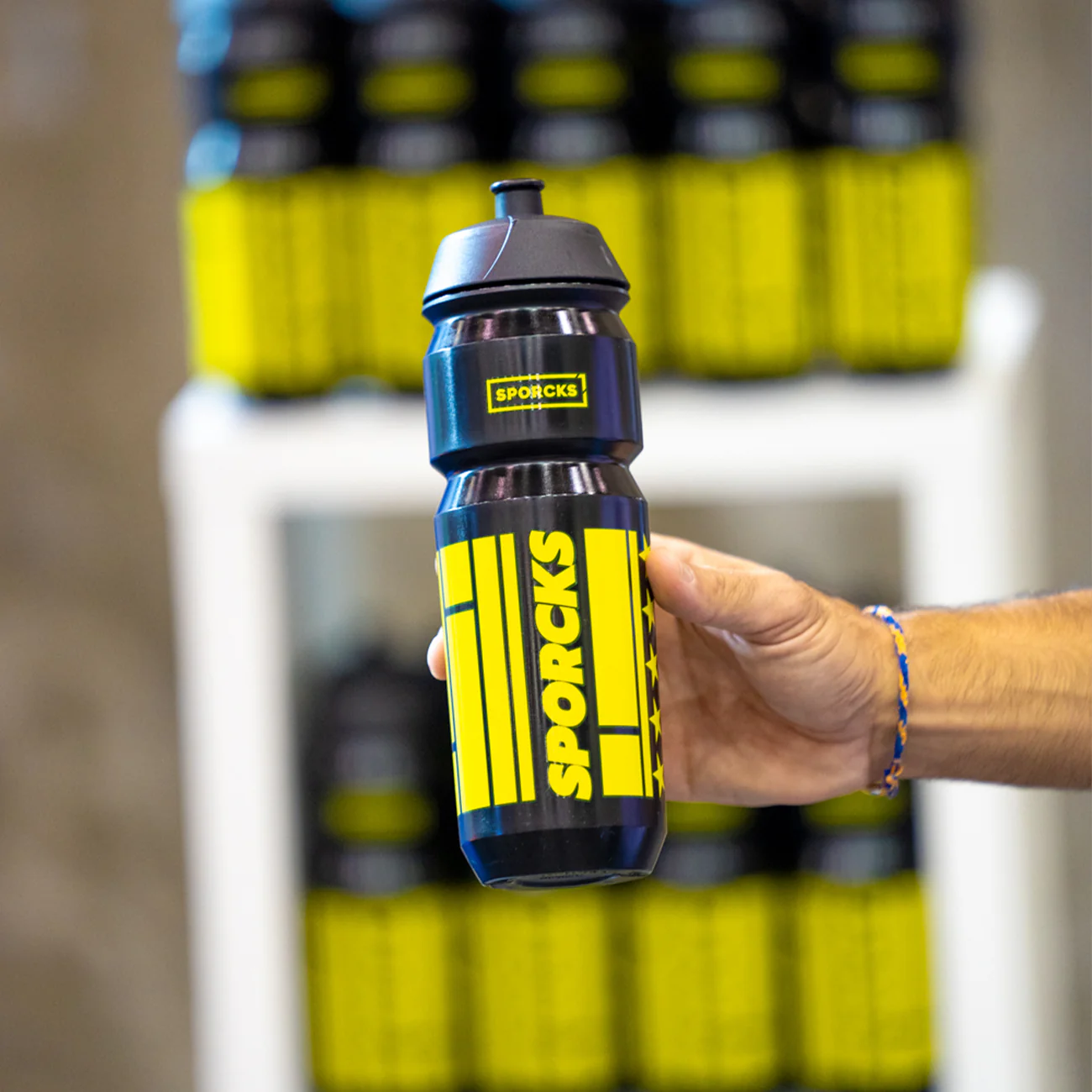 STAR LOGO BIDON NEGRO – SHIVA TACX 750ml - Image 3
