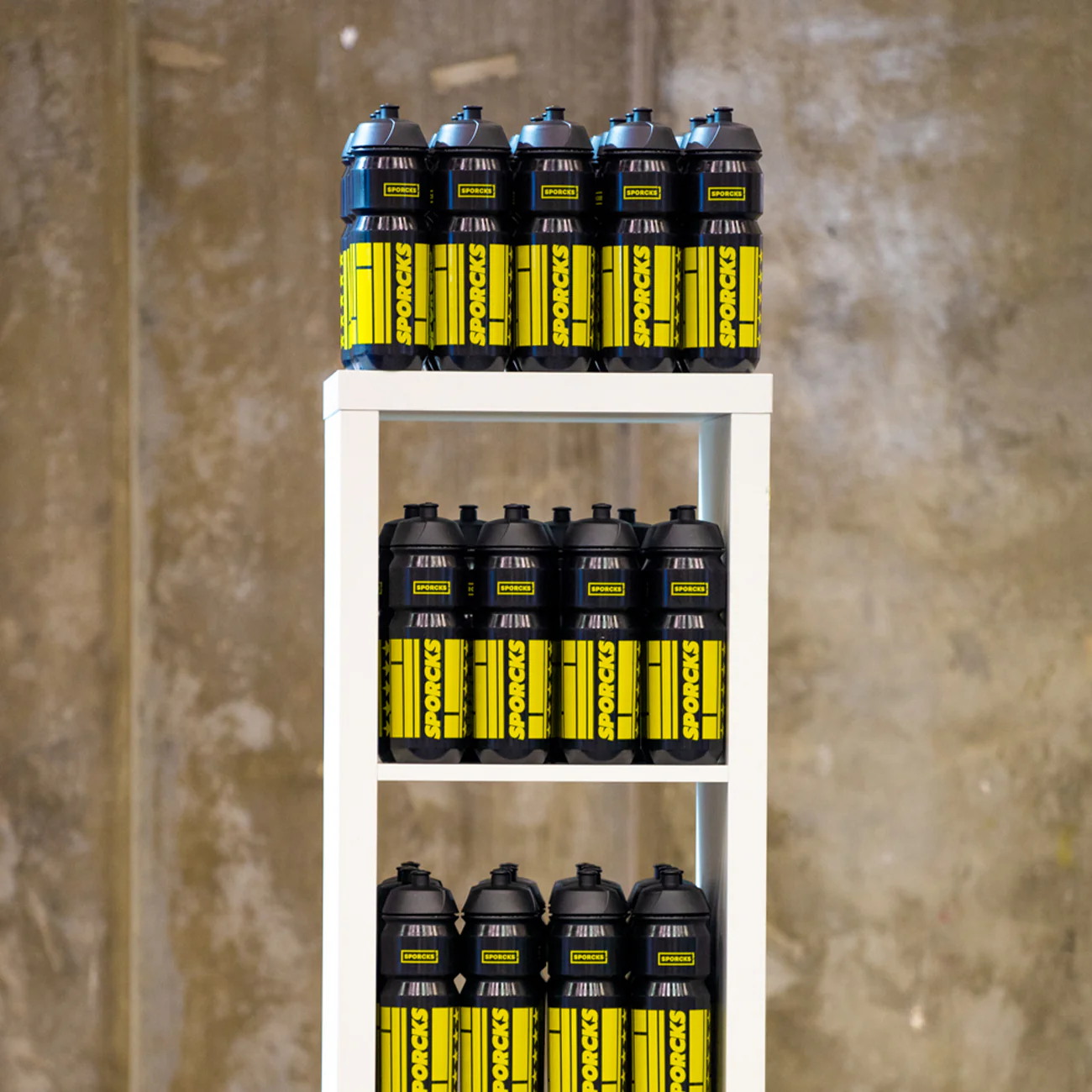 STAR LOGO BIDON NEGRO – SHIVA TACX 750ml - Image 4