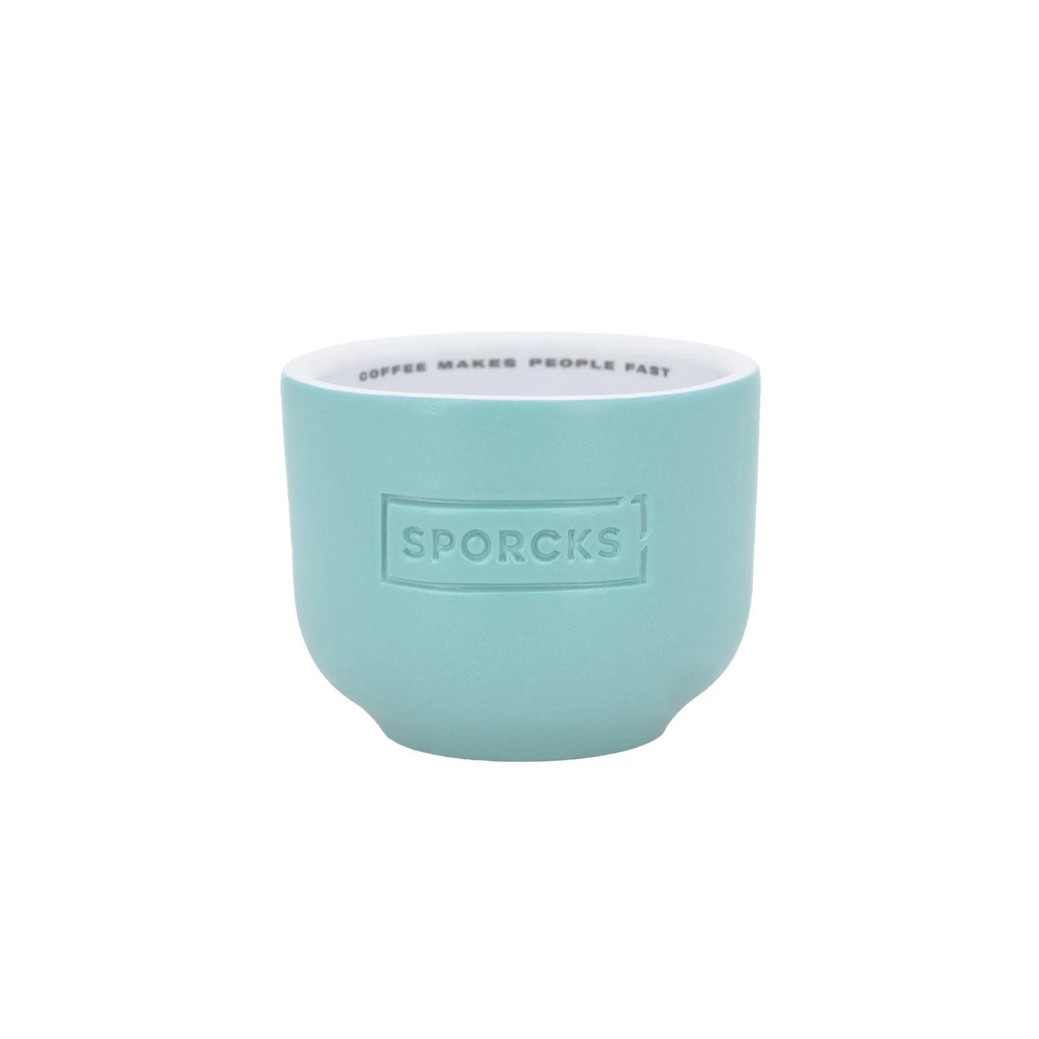 Taza Cappuccino Green - 200ml