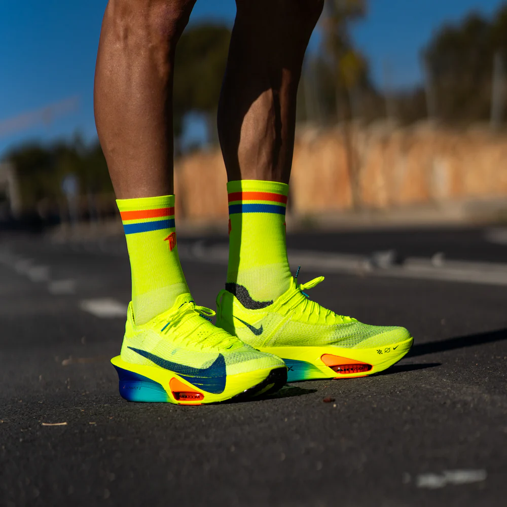 PRO YELLOW - CALCETÍN RUNNING PRO COMFORT - Image 4