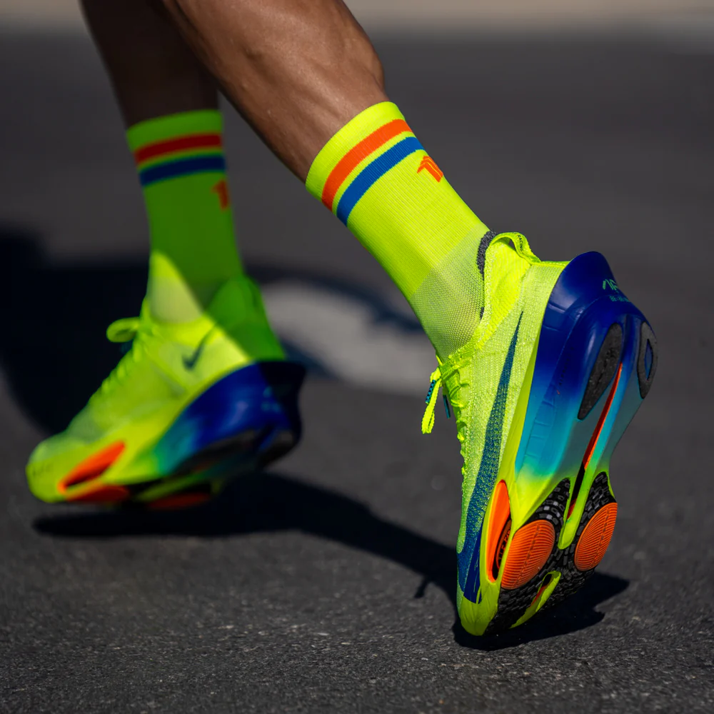 PRO YELLOW - CALCETÍN RUNNING PRO COMFORT - Image 5